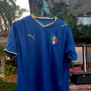 PUMA ITALIA Men’s Soccer Jersey